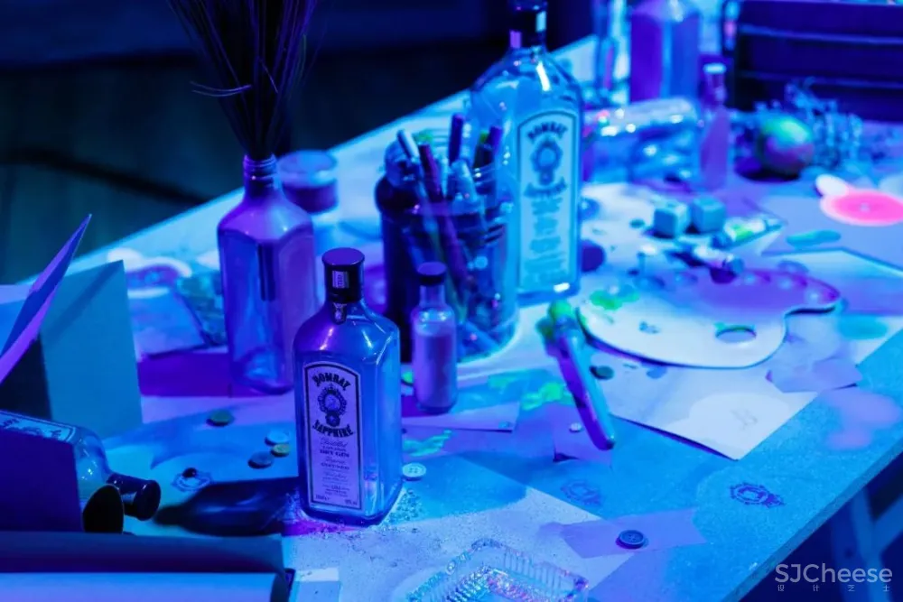 首发 孟买蓝宝石酒吧-工作室:激发艺术创造力的热情派对