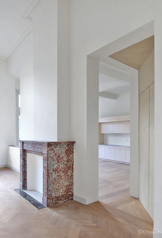 Bovenbouw + Barbara Van Der Wee Architects | 比利时折衷主义住宅翻新 首