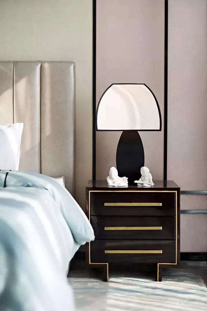 当代文仕的雅舍情怀，福州碧桂园贵安府别墅 方黄设计