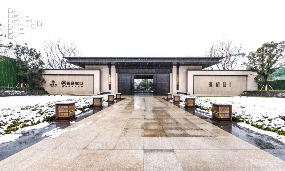 认真的雪 招商蛇口样板房实景拍摄案例分享