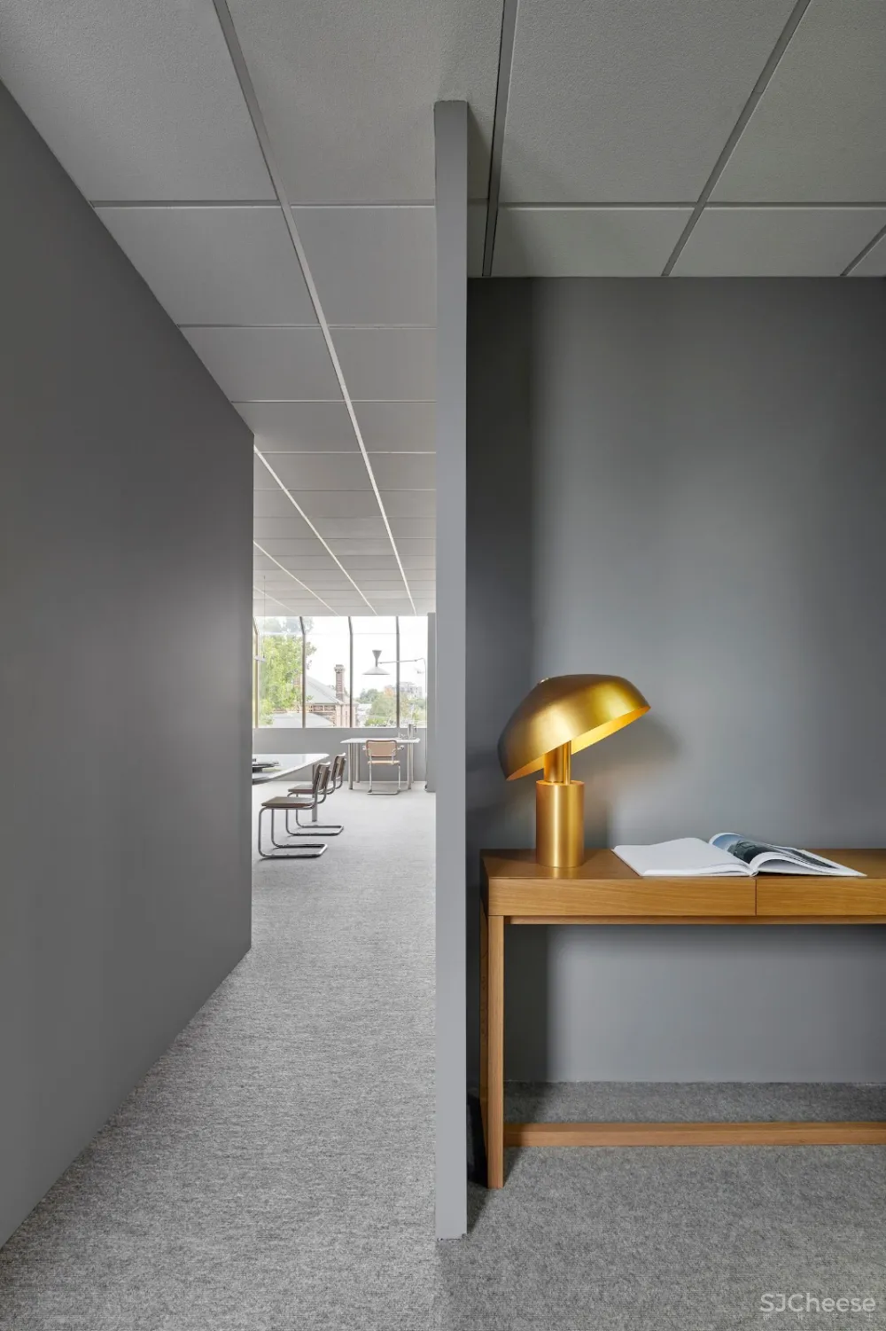 首发 | 不一样的灰色空间：Davidov Partners Architects工作室 首