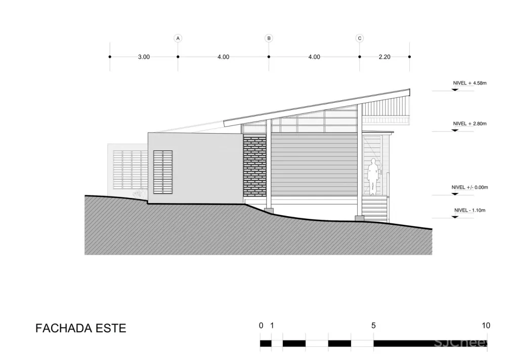 Esparza 住宅 / YUSO