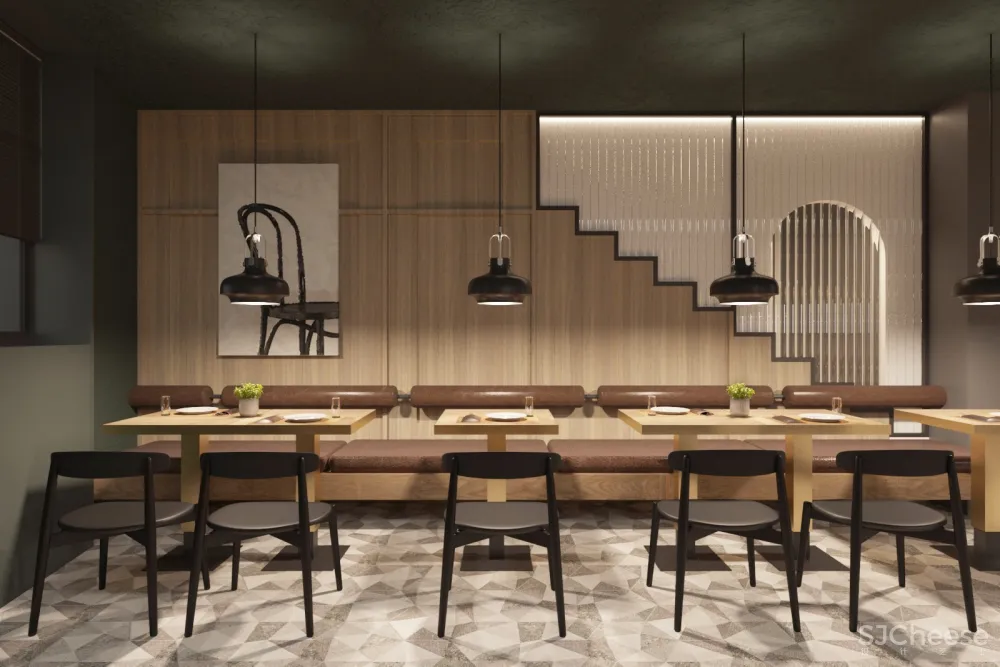 190㎡莫斯科Pub no Pub酒吧&餐厅 | ze workroom