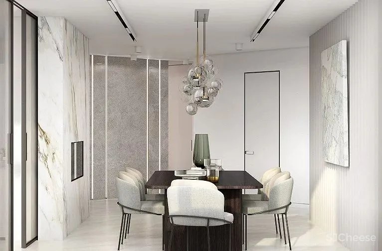 她的家,时尚轻奢有气质!