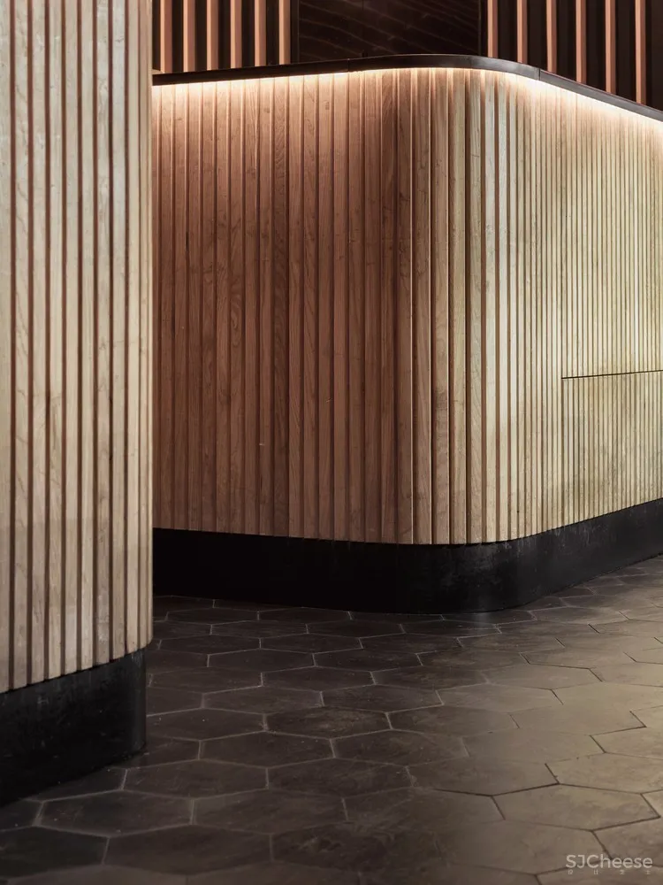 一个源自著名巴塞罗那市场的餐厅概念 | Razavi 首