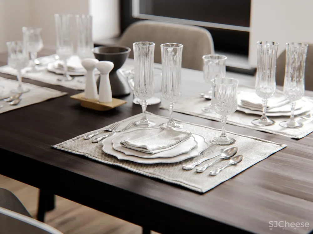 “灰度”简约风格公寓 Vizline Studio