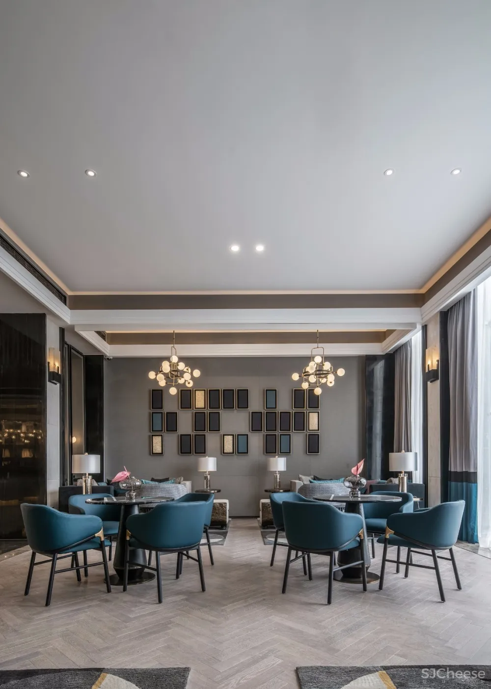 【新作】布鲁盟设计 | 济南招商公园1872销售中心