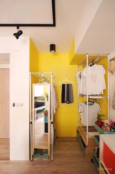 台湾小户型装修设计，超惊艳!