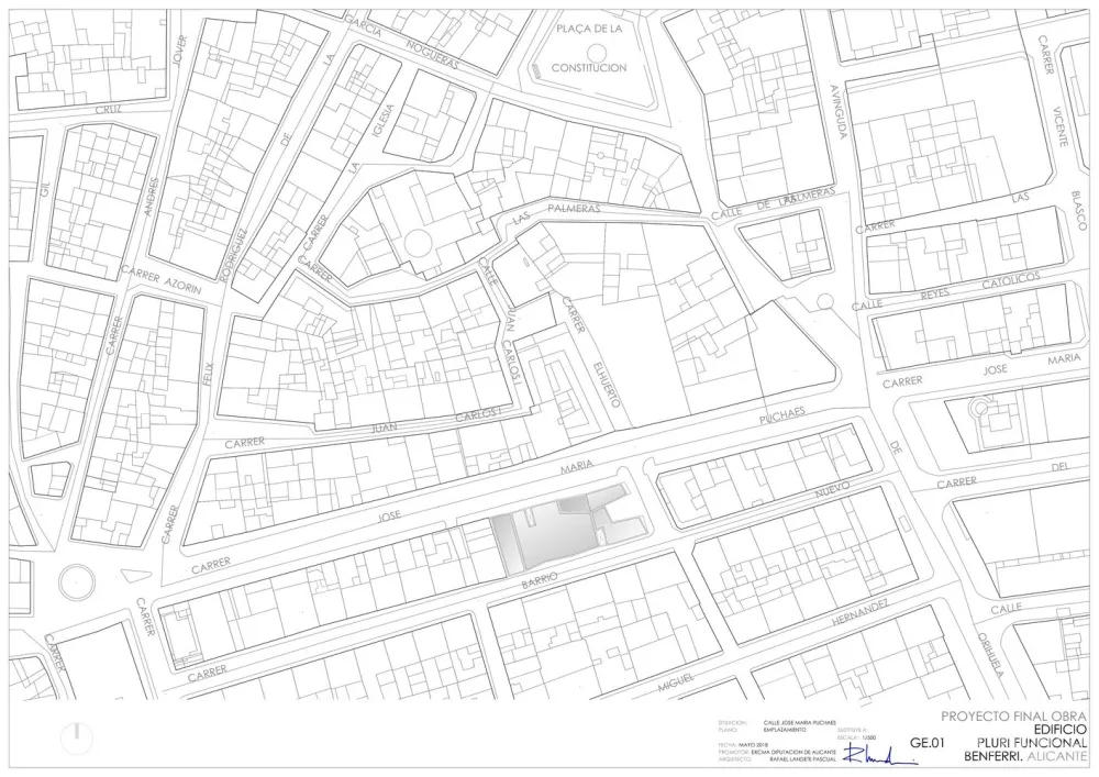 本弗里多功能屋 / Rafael Landete + Emilio Cortes