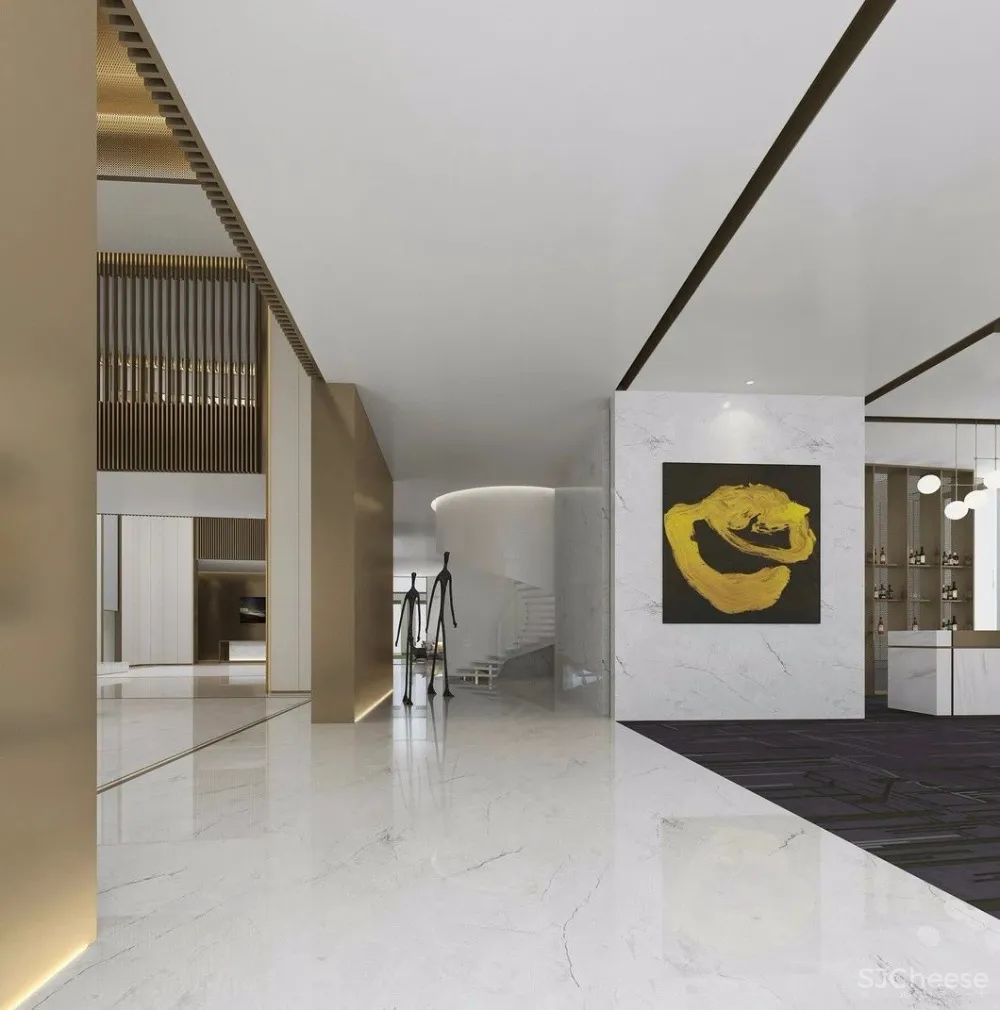 新现代主义丨简约纯粹的艺术美学 首