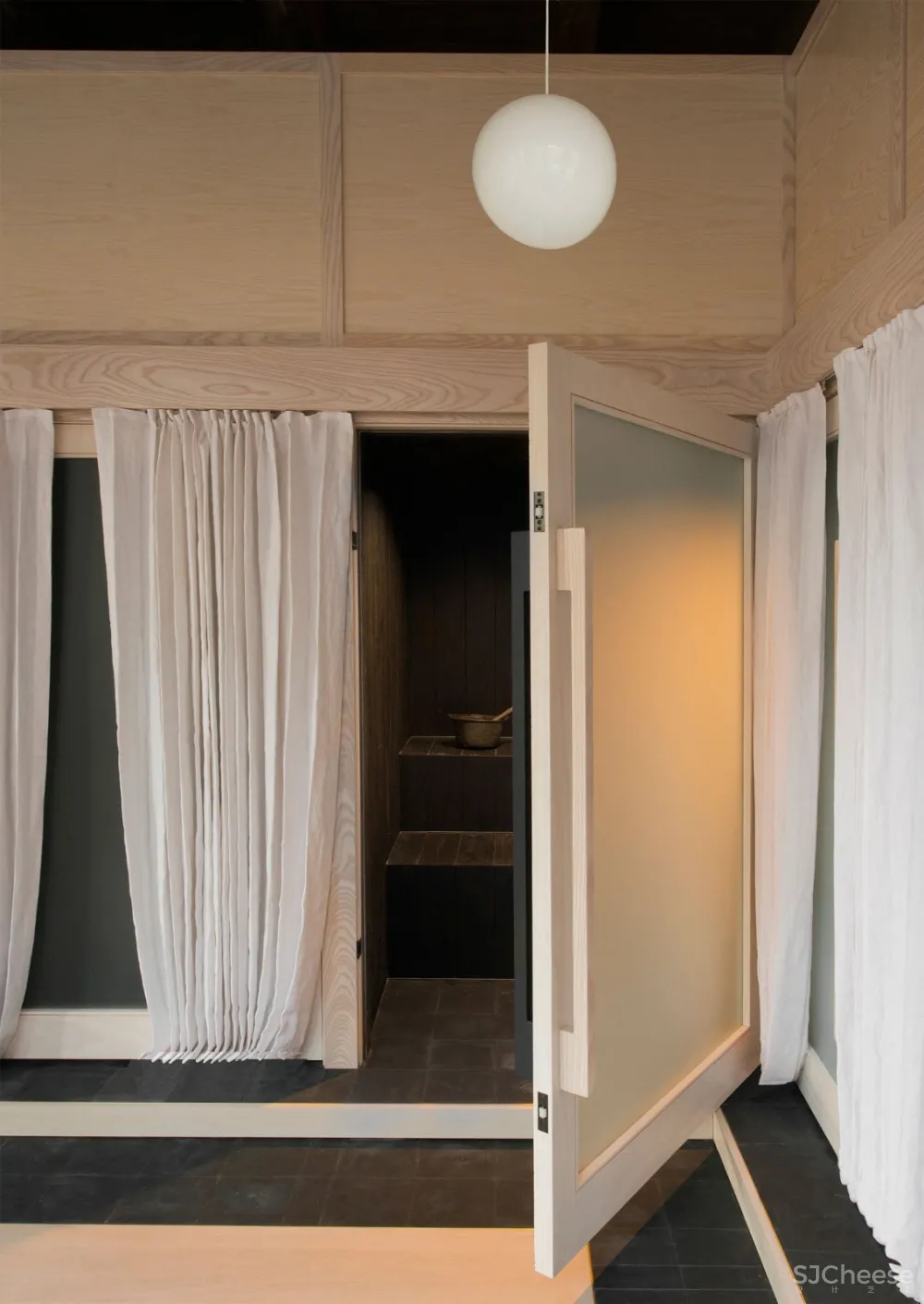 首发 | Le Whit ：将听觉和触觉材料分层，使阁楼成为一种体验 首