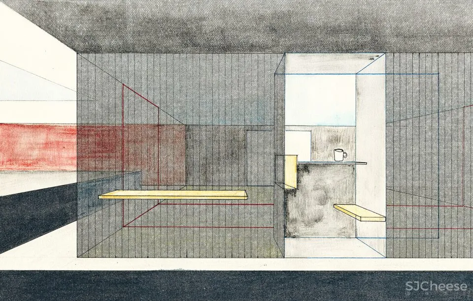 PAGEONE 胡同中的办公室 即作建筑