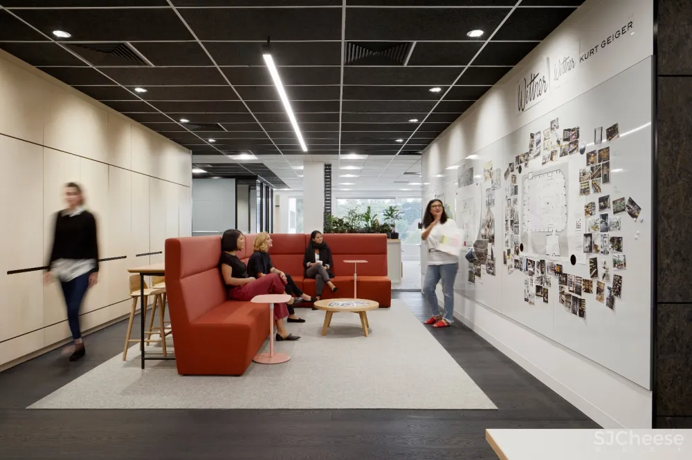 墨尔本自由开放的工作空间 | Gray Puksand