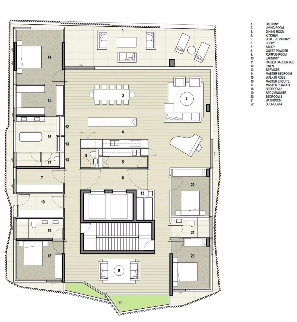 这才叫真正的大平层