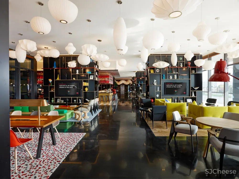 citizenM酒店,上海 / concrete 首