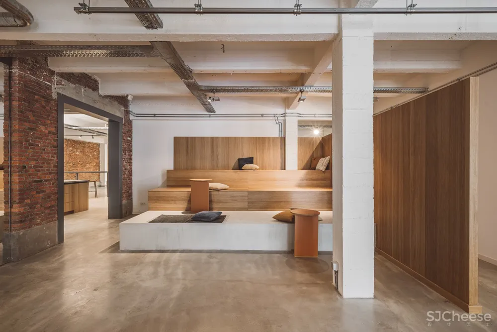 Boss数据高品质办公空间 | Philippe Corthout