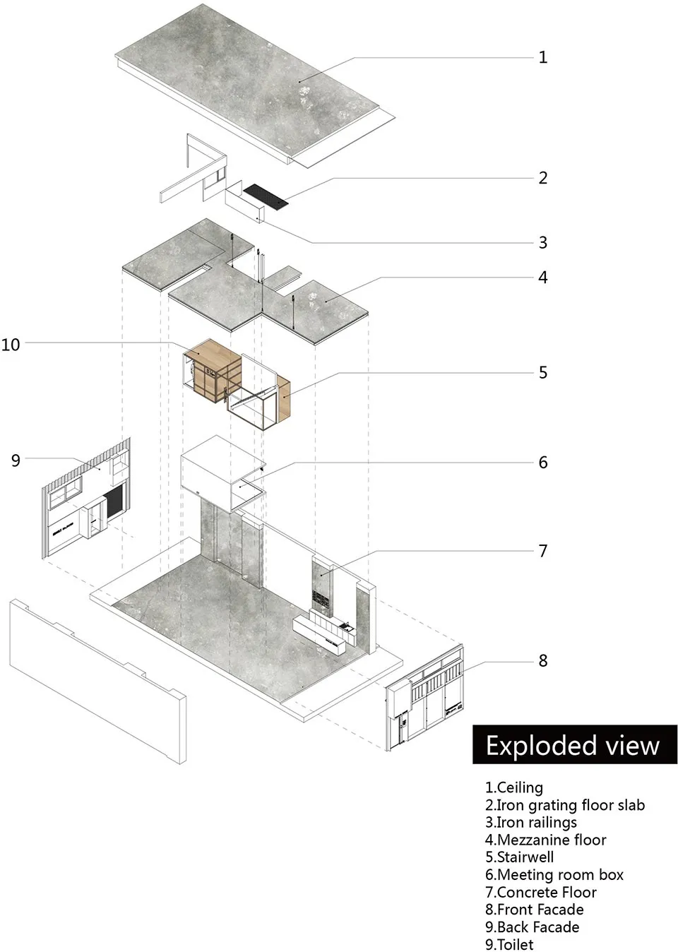 最新 | Edgelab边界实验工作室:广东Edgelab办公空间 首