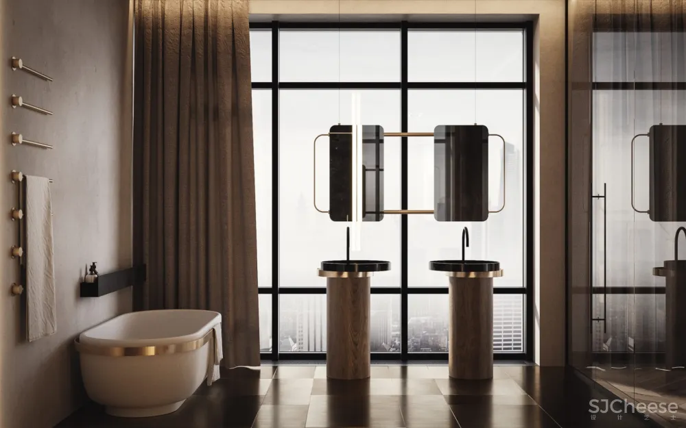 Dezest Design | 乌克兰的简致奢华