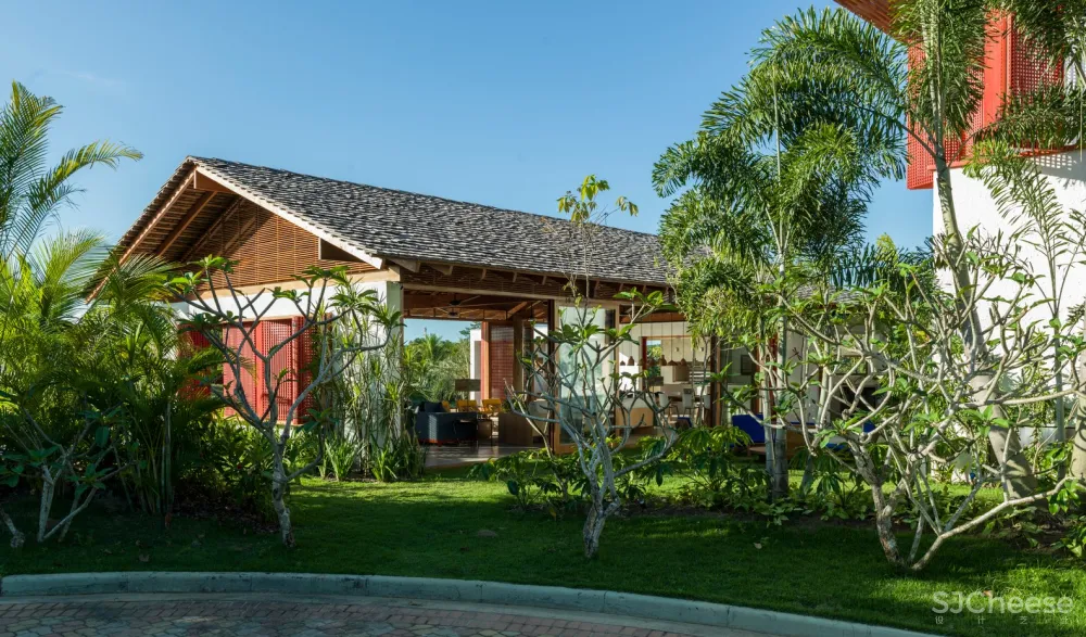 Claudia Haguiara Arquitetura | 巴西花园别墅FVB House 首