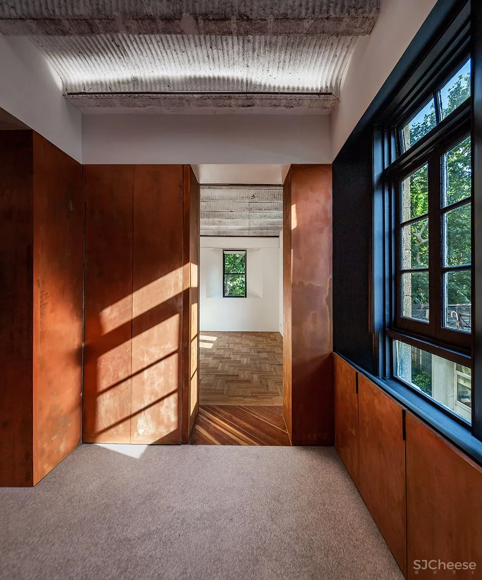 最新 | Atelier Zeros：上海 GO. 黑石公寓 首