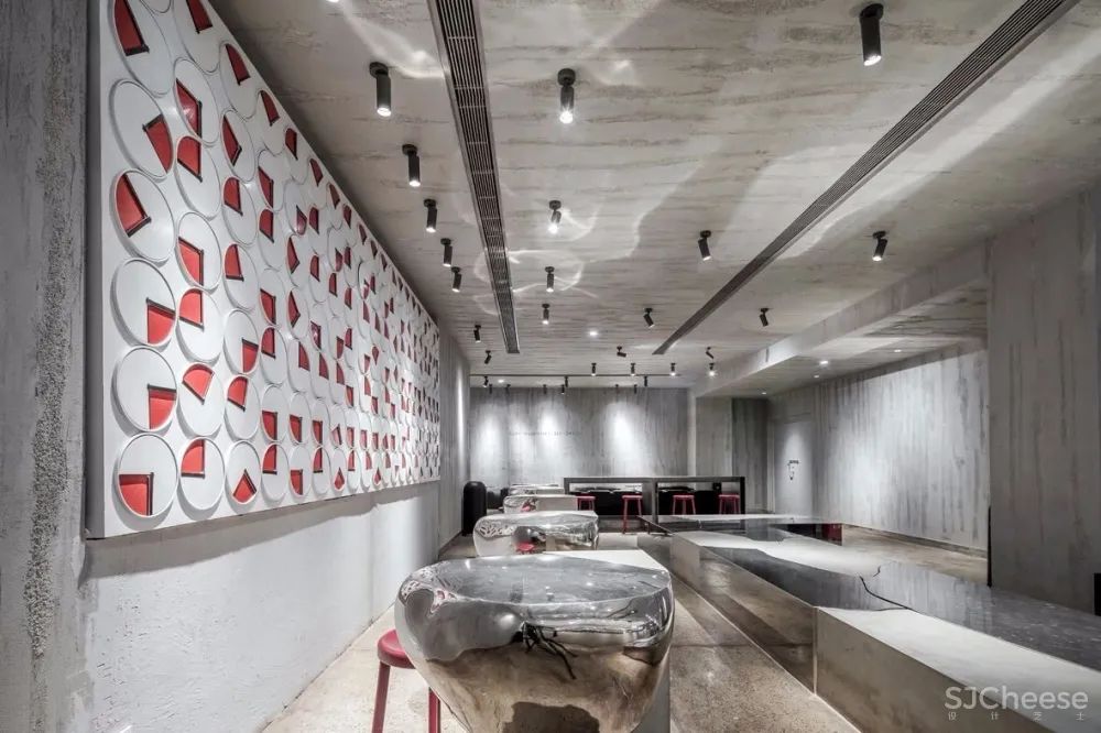 网红奶茶店设计丨向十六朝古都致敬