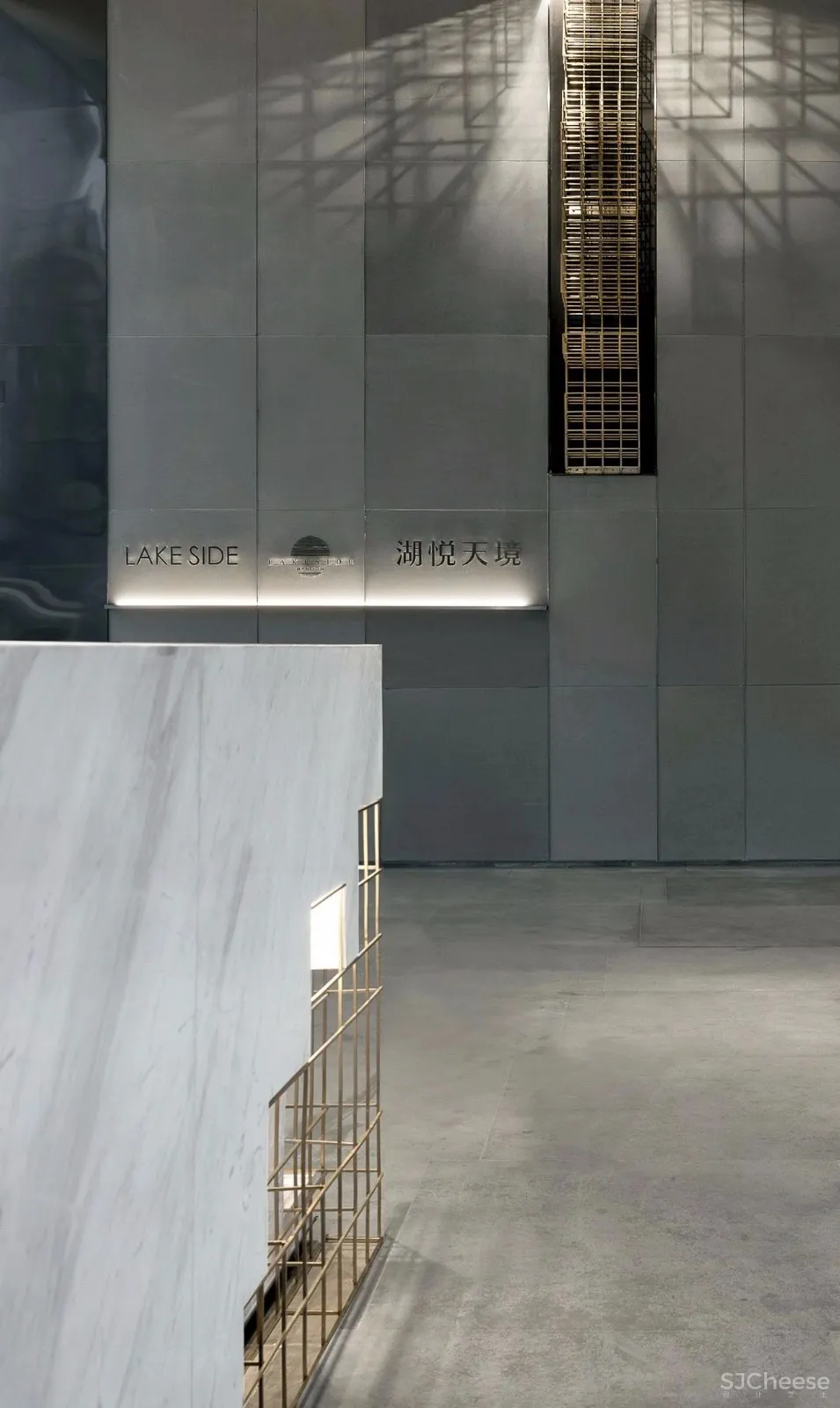 融汇中西的当代美学设计售楼中心设计方案&高清摄影 首