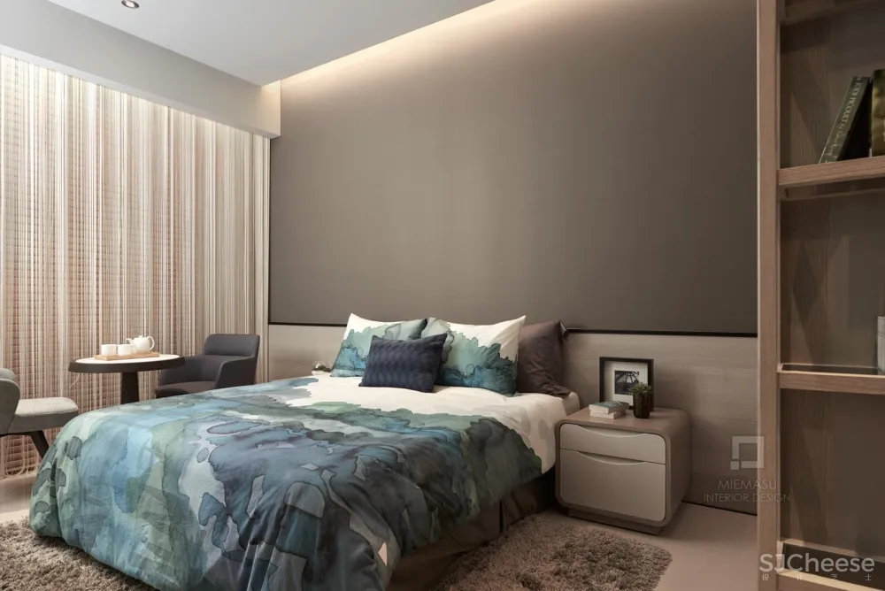 吉美一品花园——台北现代休闲风家庭住宅 | 大观室内设计