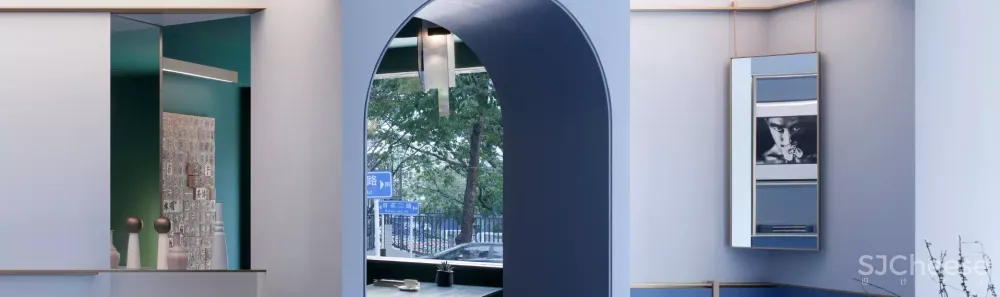 琚宾最新力作 | 物质生活书吧设计落地方案 首