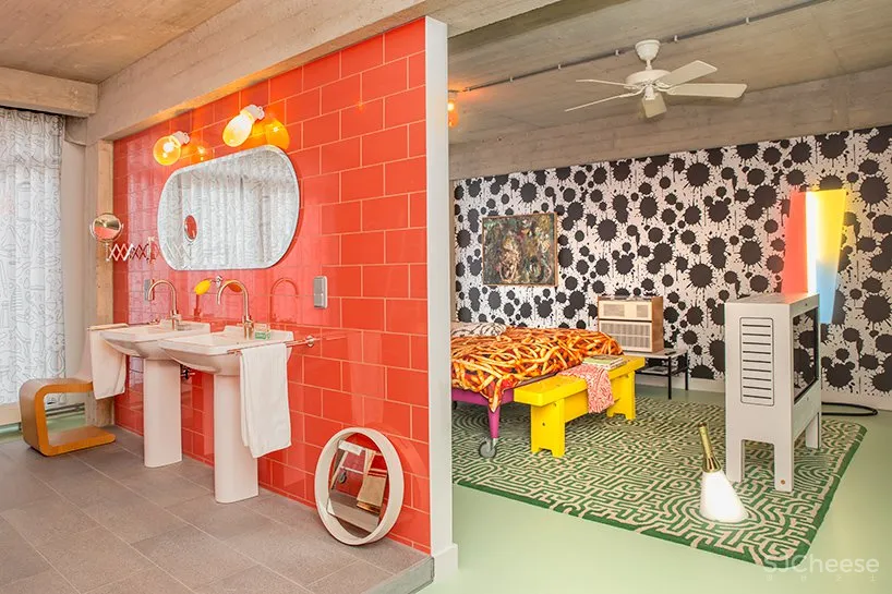 个性色彩公寓 Studio Job