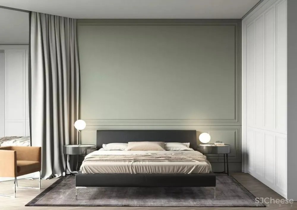 看法国人怎么设计护墙板？