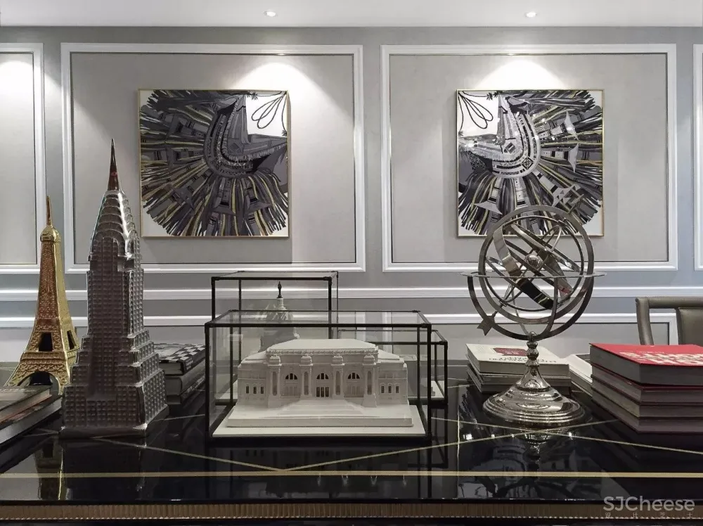 丁香紫浪漫色调的样板间设计丨每一寸空间都动人心扉