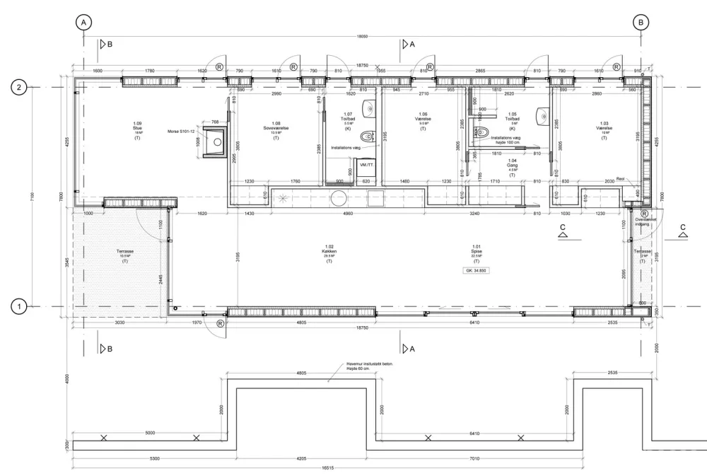 N+P Architecture | 丹麦西海岸Petry度假村