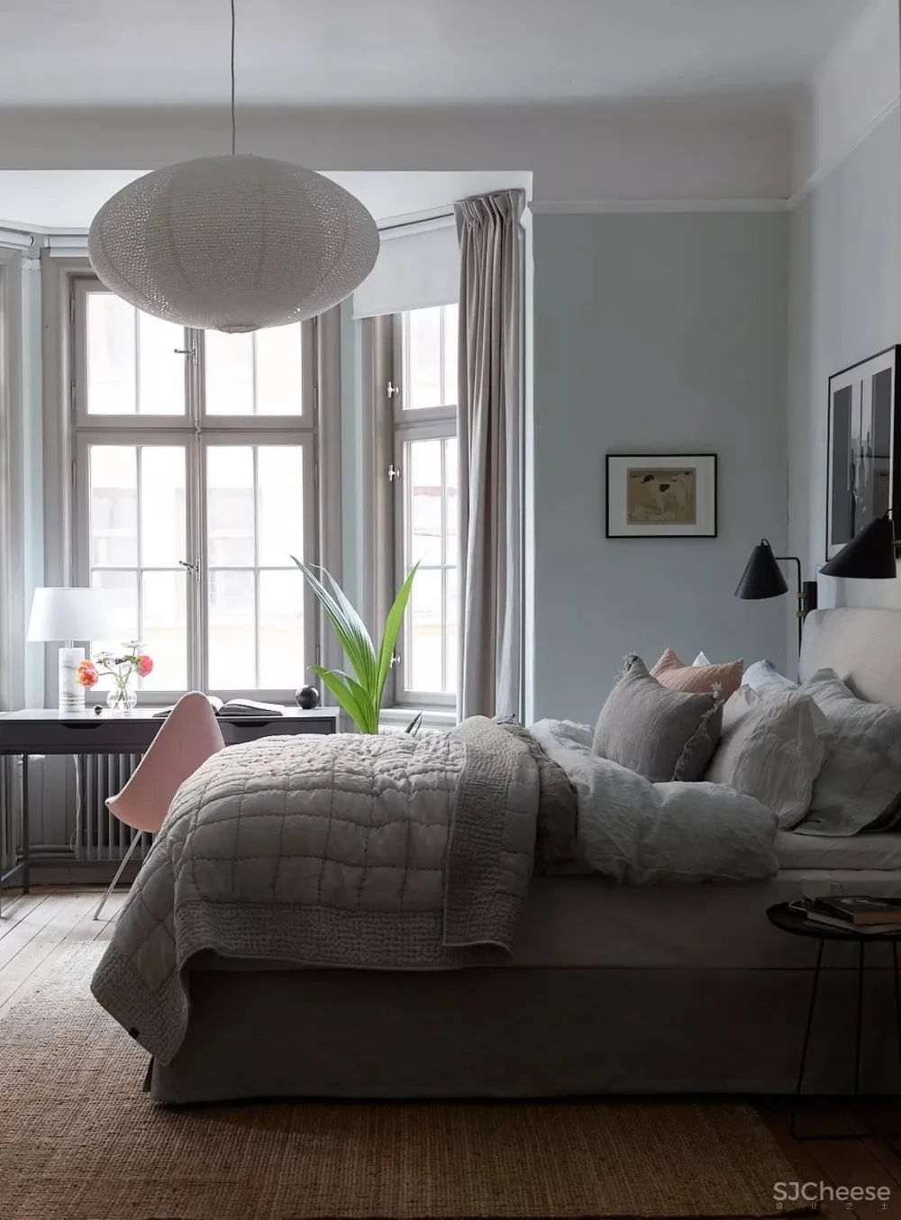 国外艺术感怀旧风公寓 | Alexander White 首