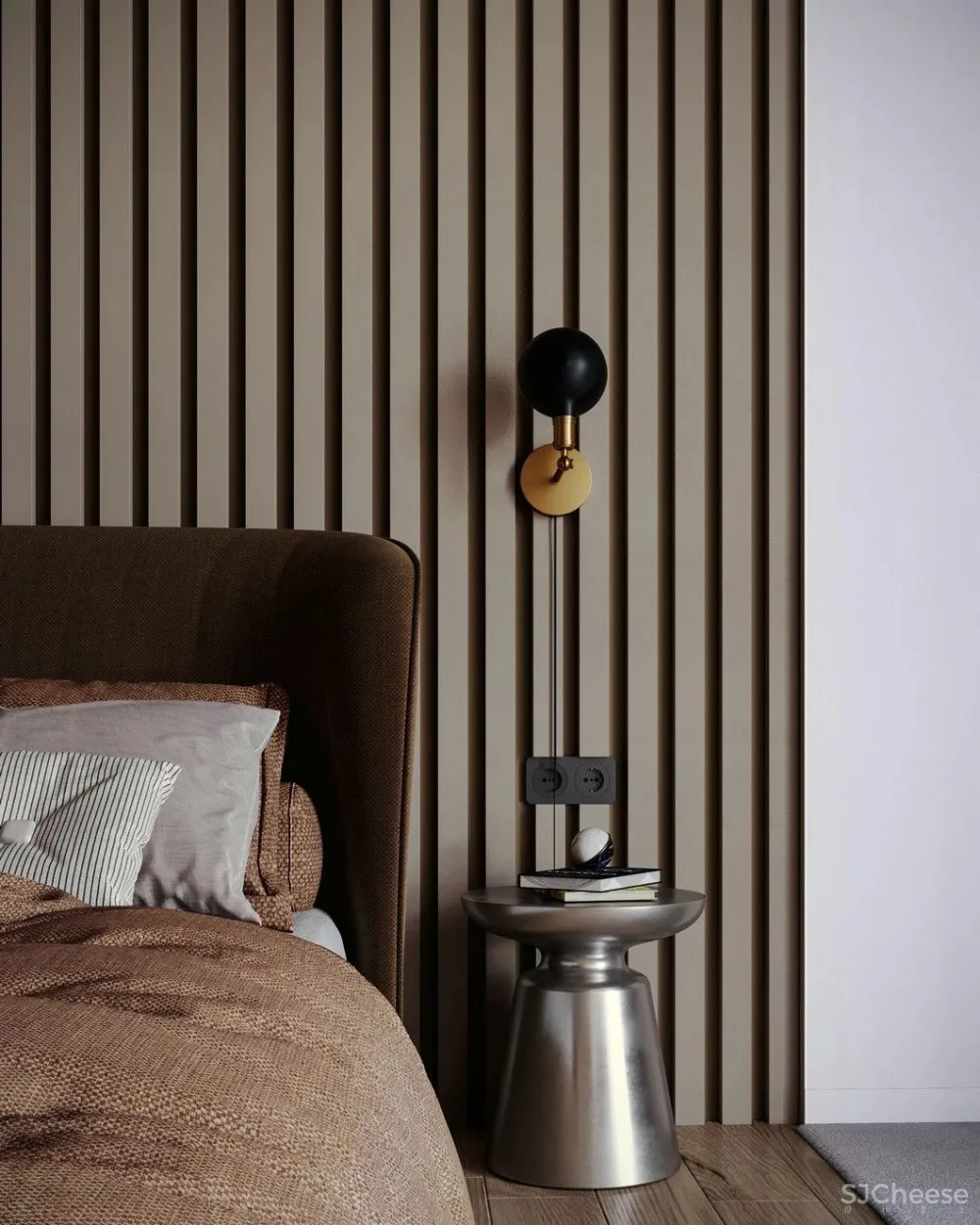 这样的个性公寓设计，才够腔调！ 首