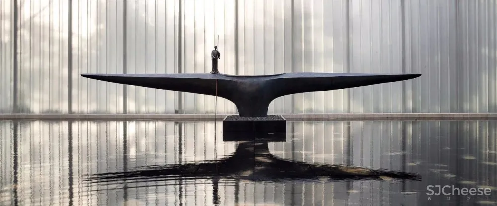 融汇中西的当代美学设计售楼中心设计方案&高清摄影 首