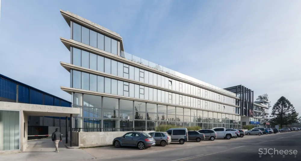 CaArquitectura | K41 办公园区