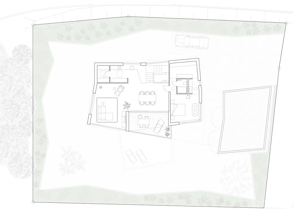 Benjamin Heller + Freier Architekt | 德国健康度假胜地“黑屋"