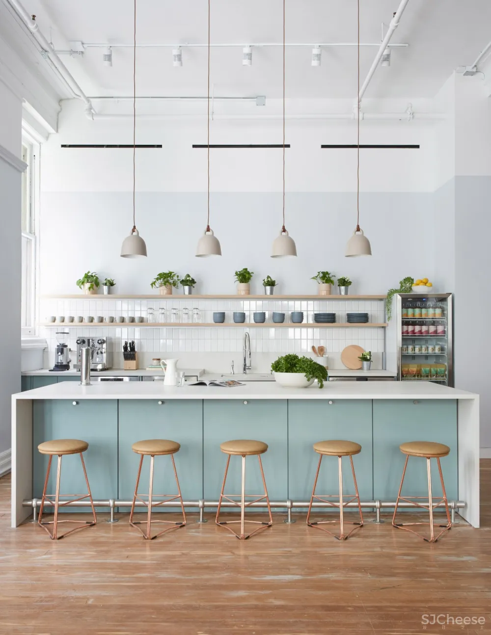 最新 | Alda Ly设计健康的质朴和家庭细节：纽约欧芹诊所 首