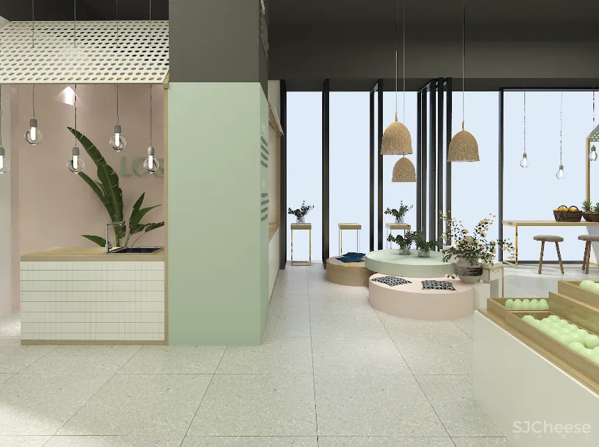 水果店设计案例