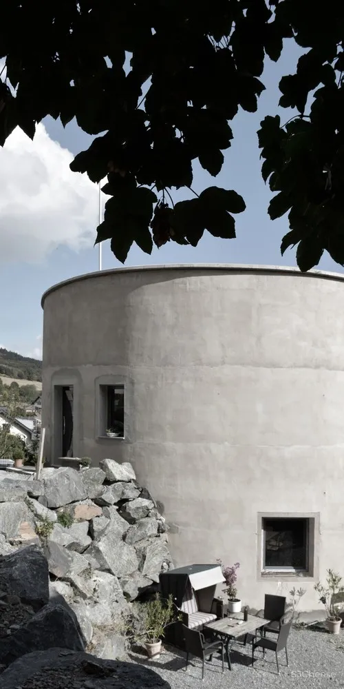 Christoph Hesse Architects | 德国极简环保别墅 Villa F 首