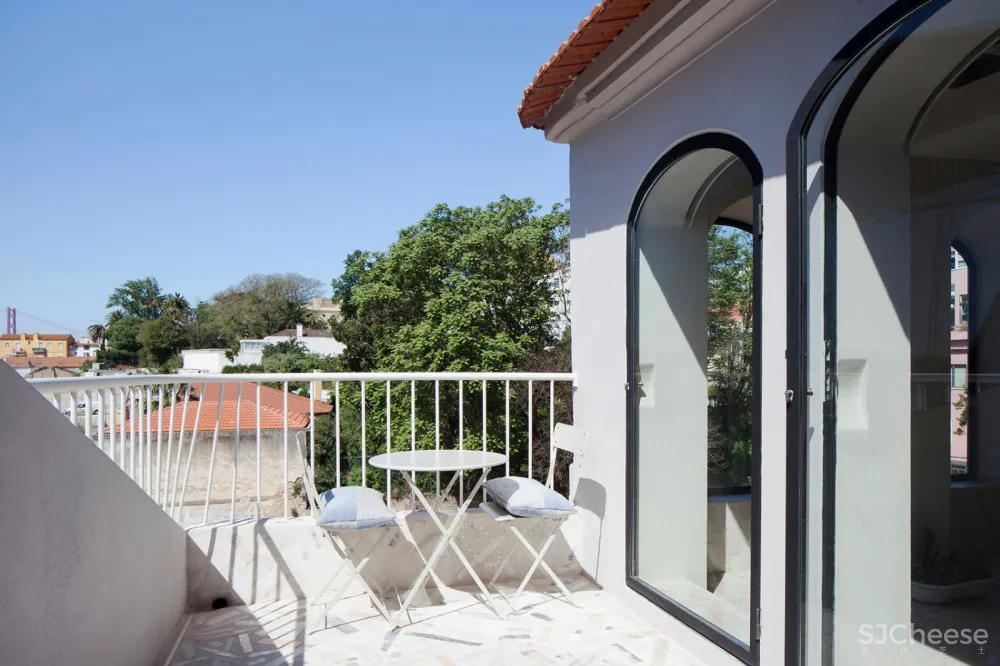 Lapa公寓,里斯本 / STUDIO : GAMEIRO 首