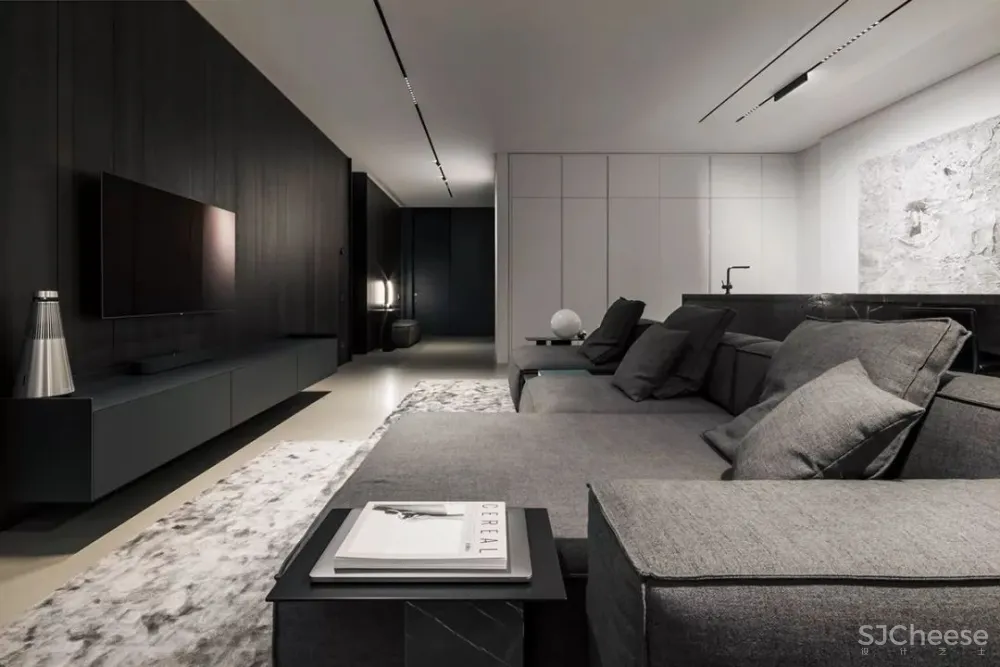 这样的高级灰设计，满满的高级感