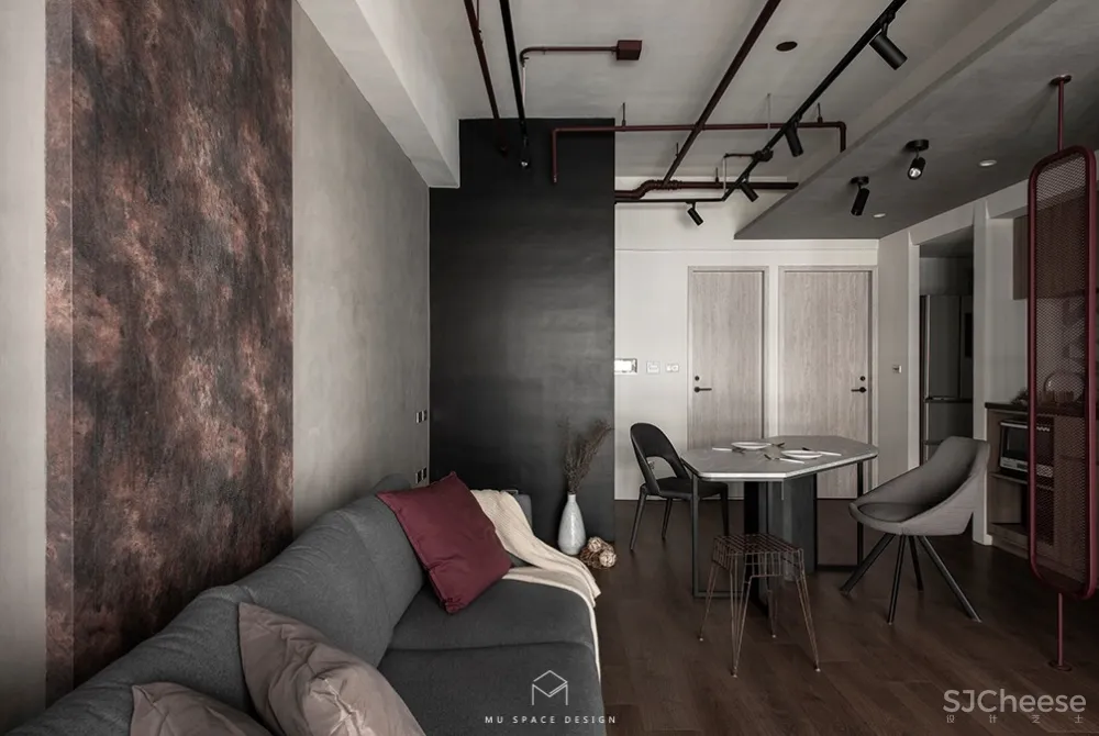 《莳》台南86m²极简住宅设计 慕森设计