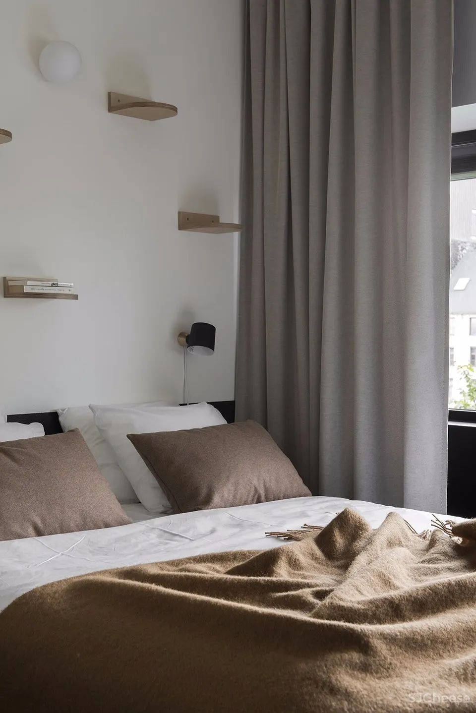 公寓式酒店为住户提供各种风格的客房空间 | Studio Puisto