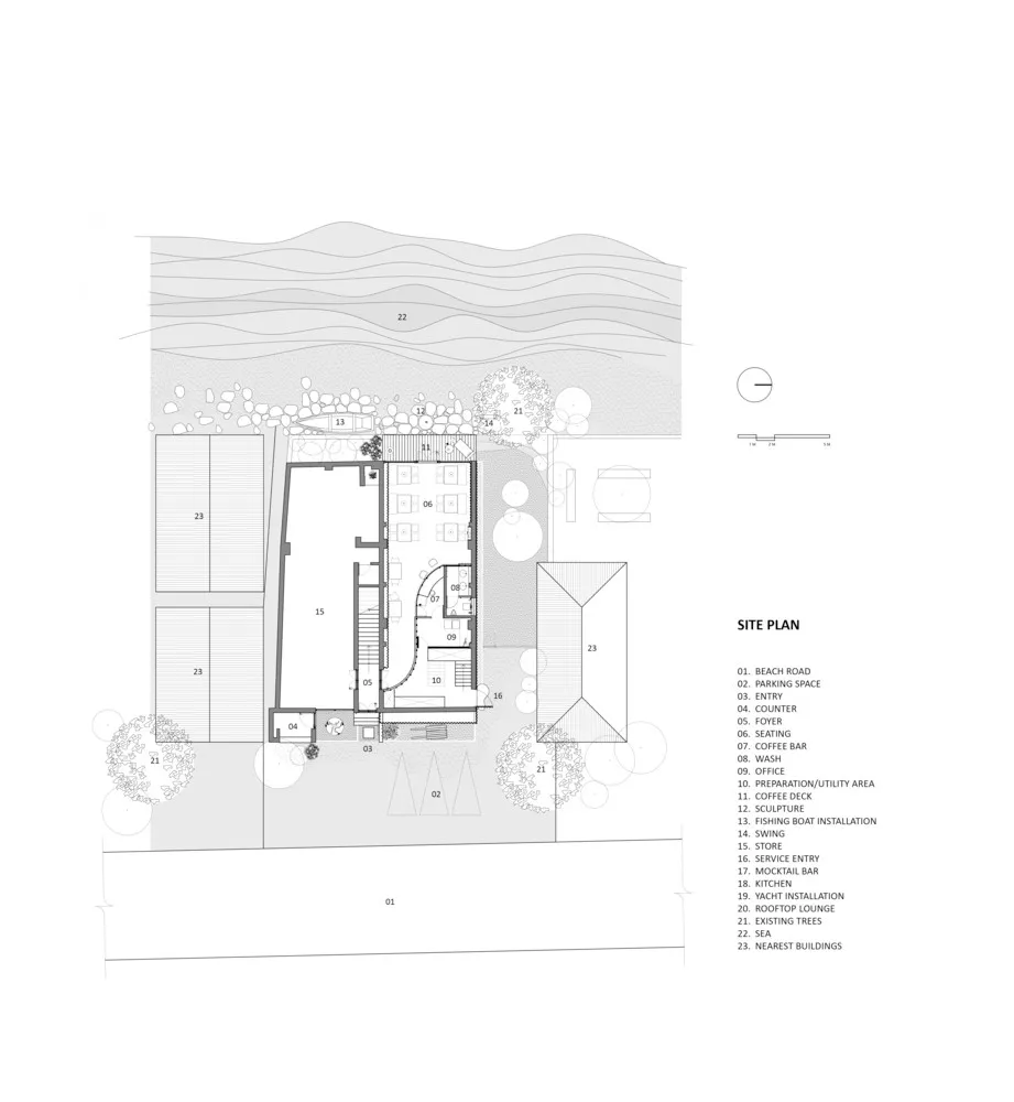Zero Studio | 印度Kadalas咖啡店