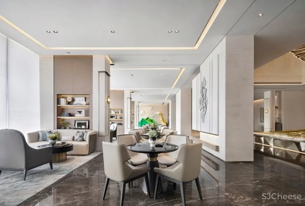 1500㎡朴质清雅的售楼部自然之美!