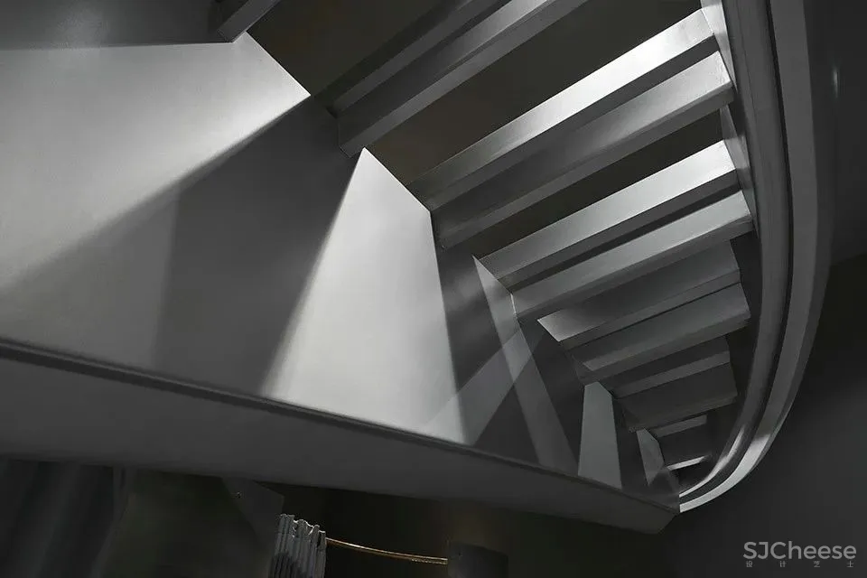 高级灰打造的商业空间,震撼灵魂的美