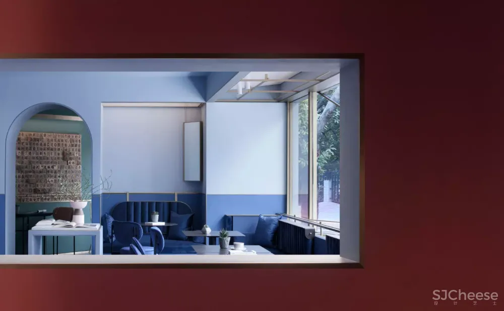 琚宾最新力作 | 物质生活书吧设计落地方案 首