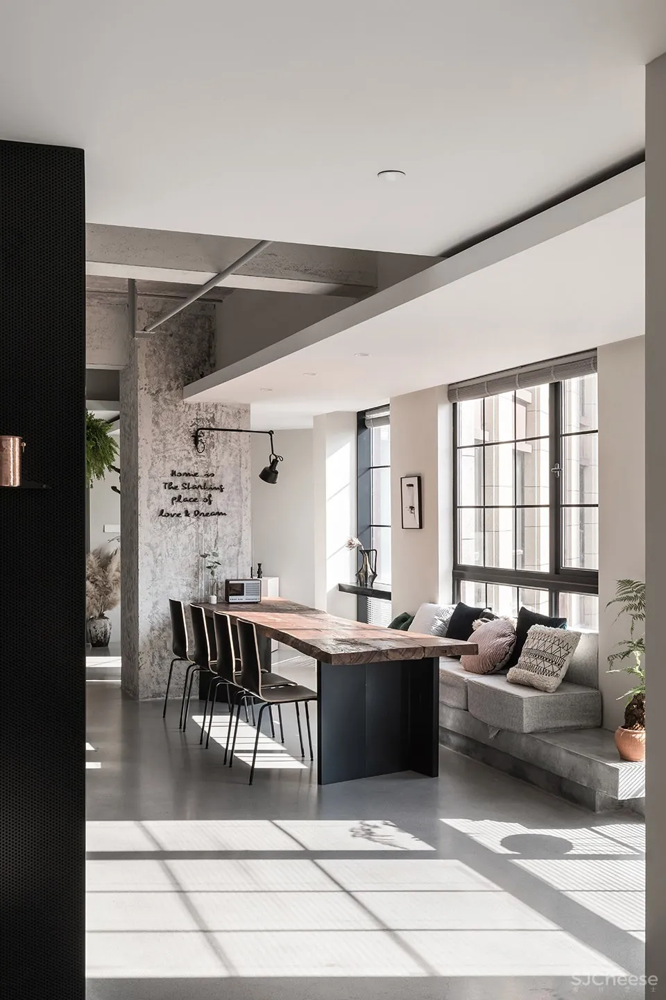 莫语生活办公室，杭州 / 杭州时上建筑空间设计事务所 首