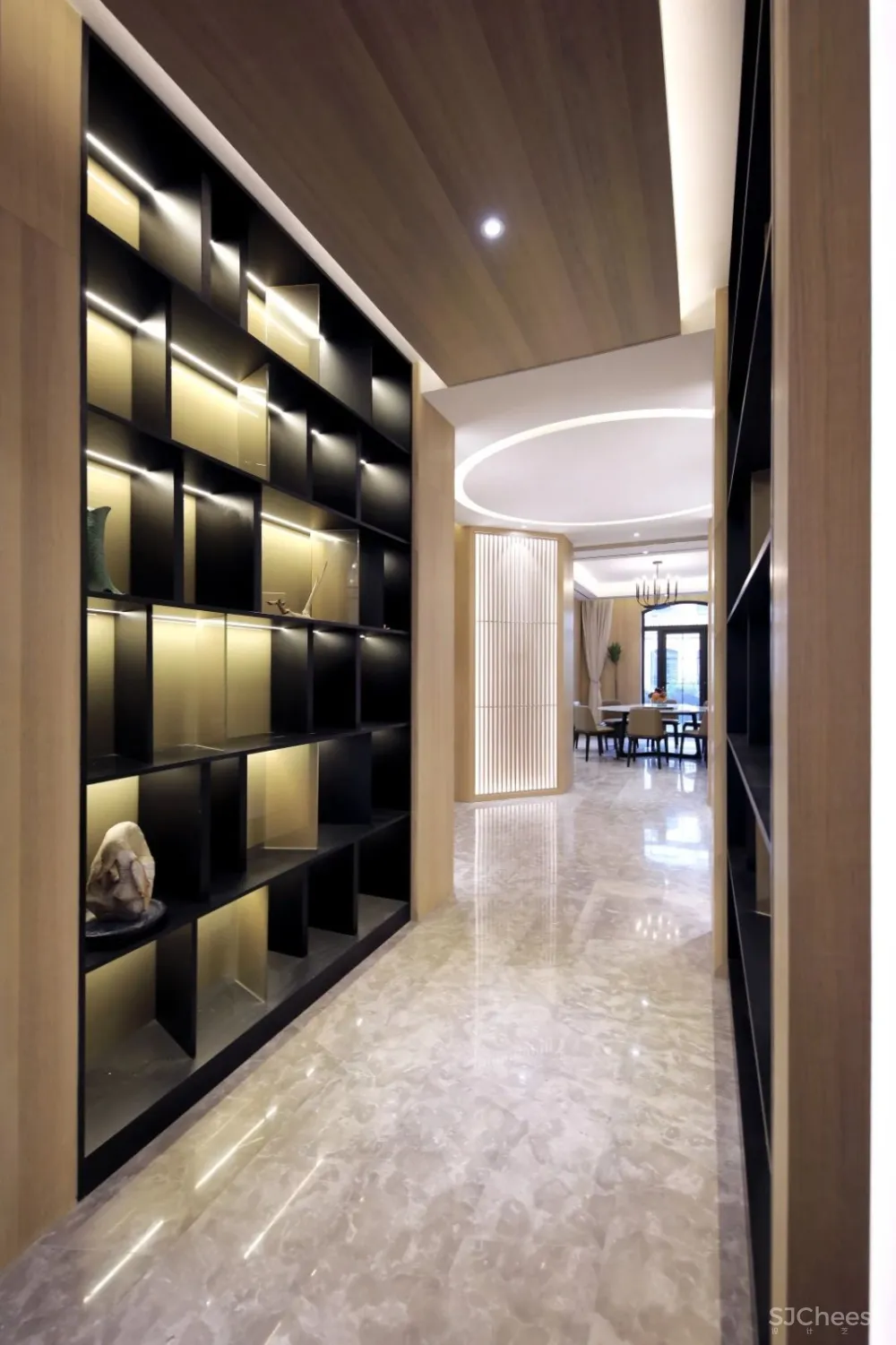 荆邑•溪隐府丨建筑漫步